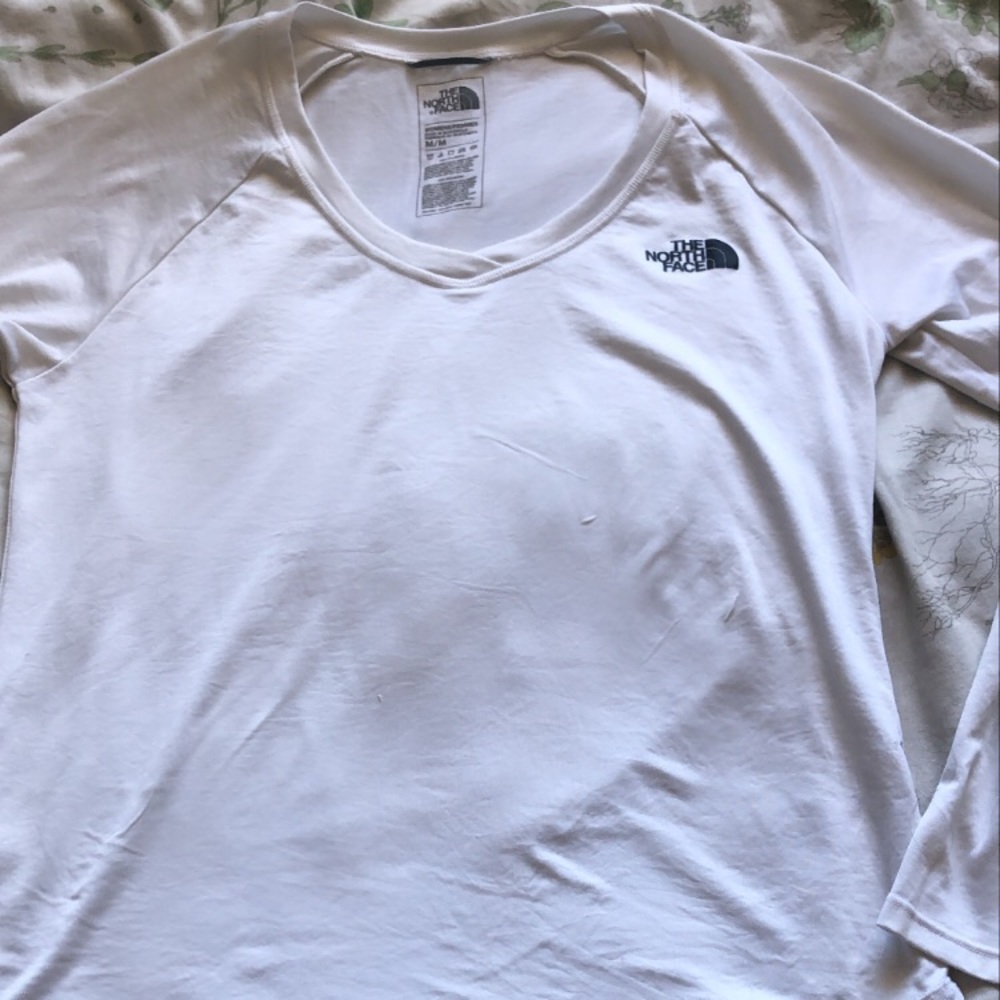 The North Face long sleeve tee!!